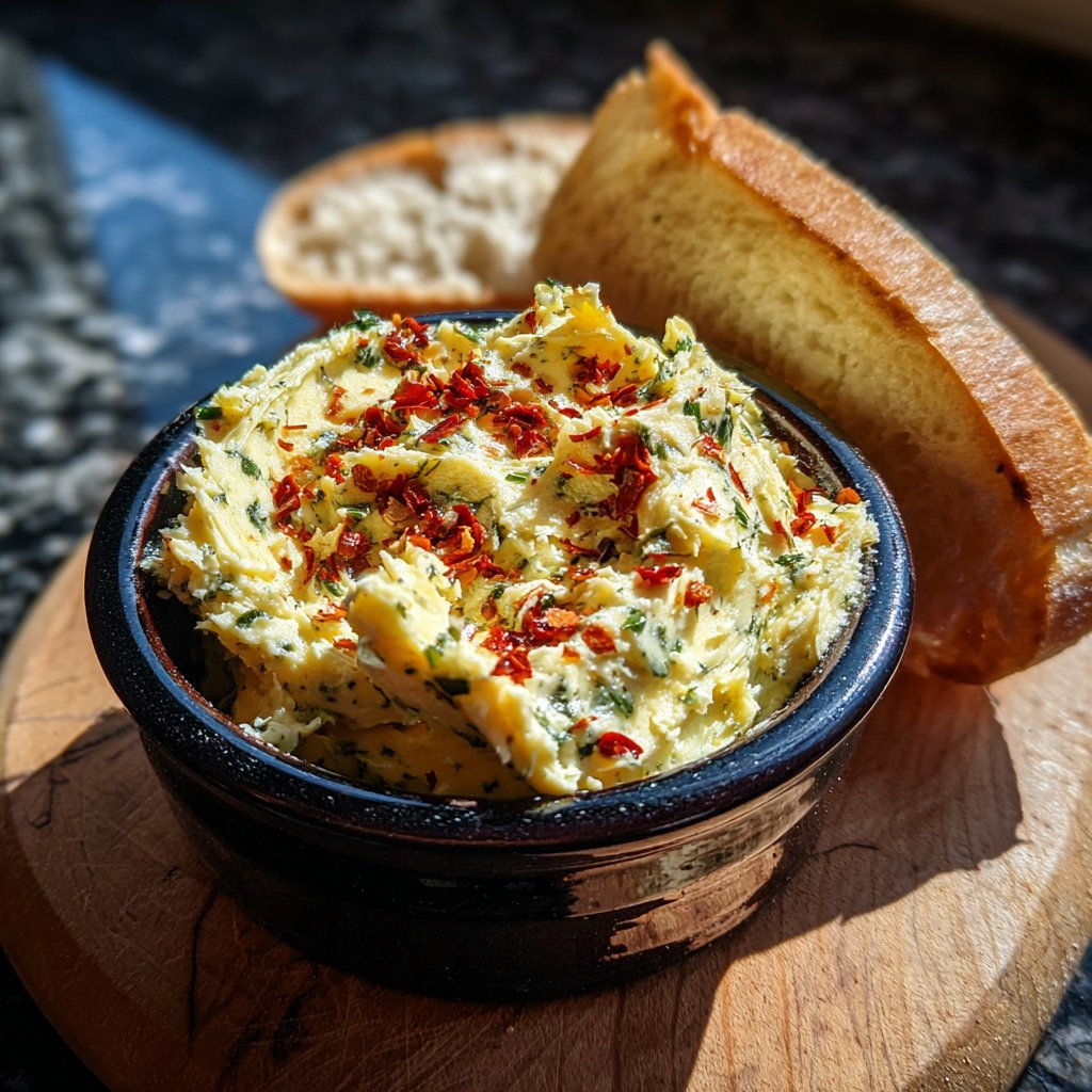 Kräuterbutter Mit Chili