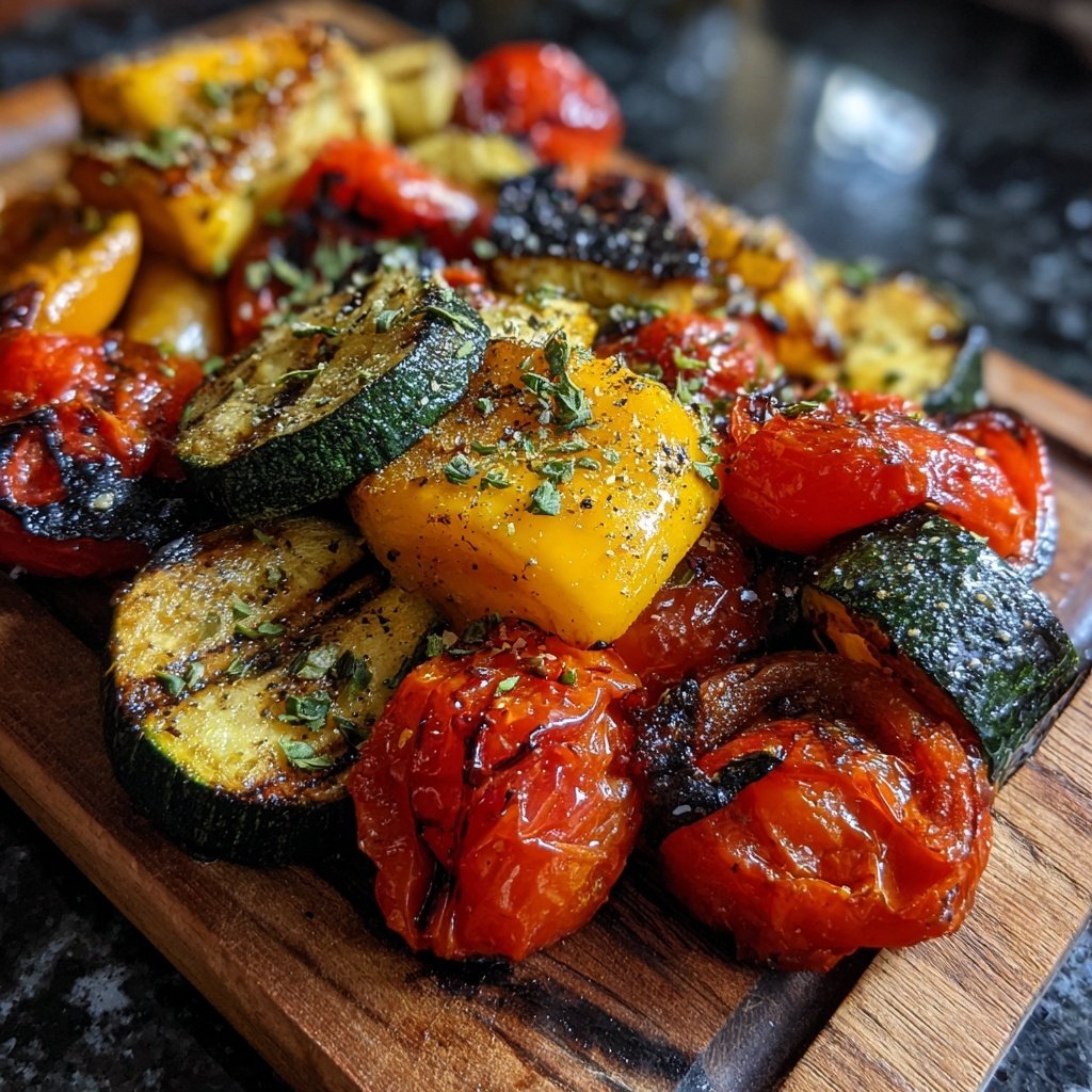 Grillen Rezepte Mit Gemüse