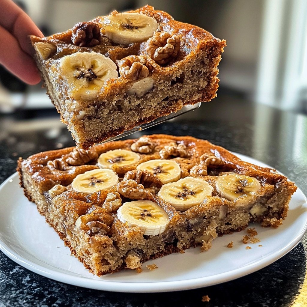Bananenbrot im Glas