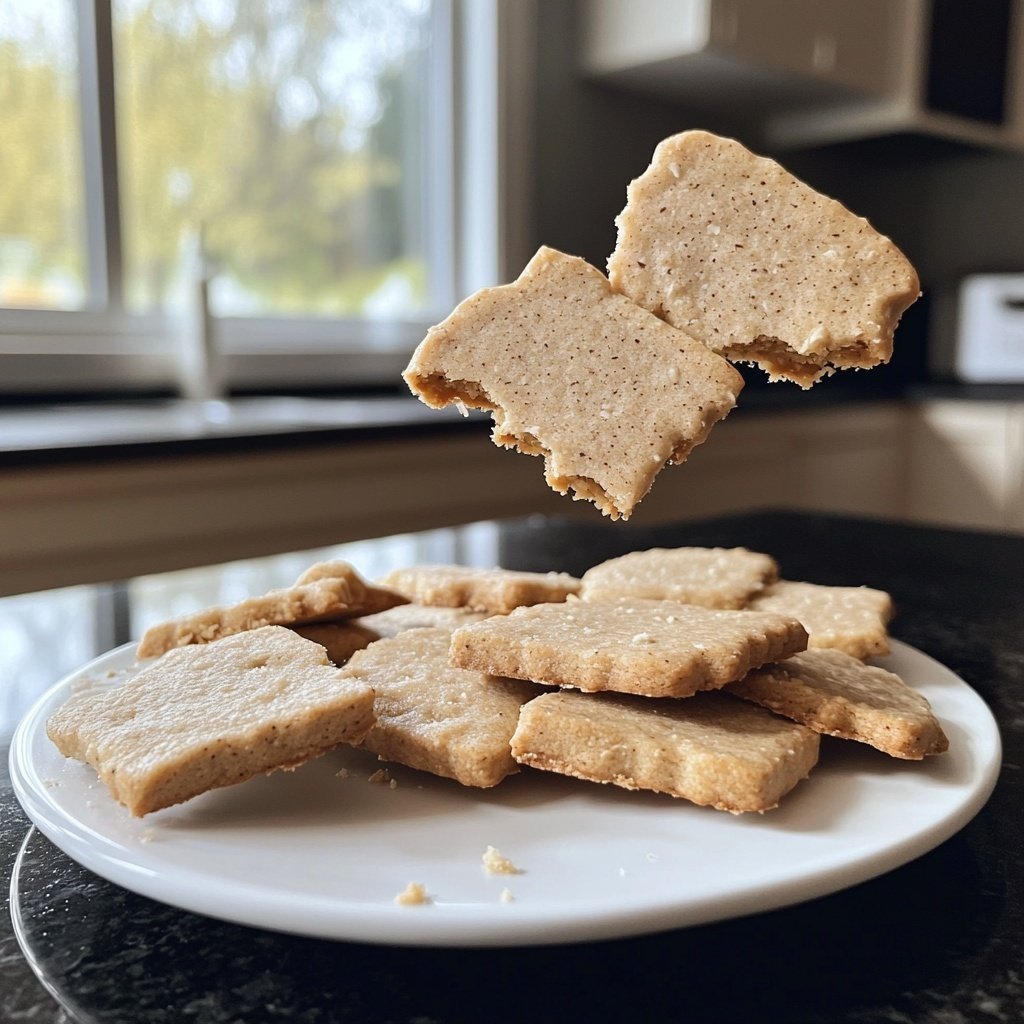 Mandelplätzchen – zart & ohne Zucker