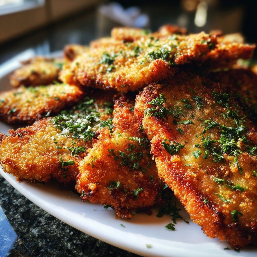 Blumenkohl Schnitzel Knusprig