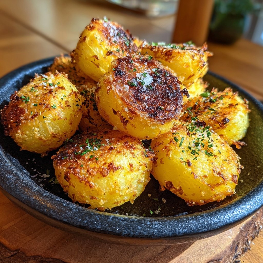 Knusprige Ofenkartoffeln Als Grill Beilage