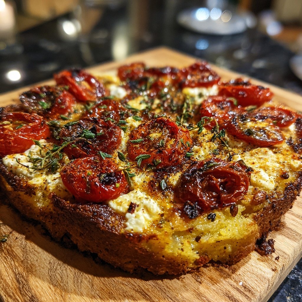 Auberginen mediterran mit Feta gebacken