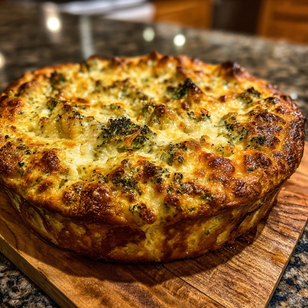 Brokkoli Käse Auflauf