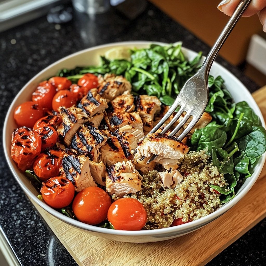 High Protein Mittagessen Ideen