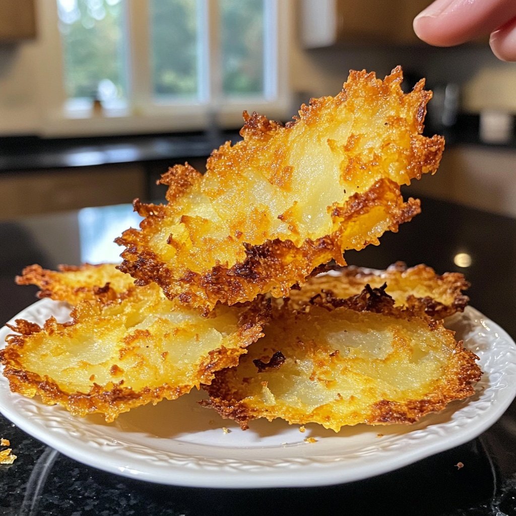 Knusprige Kartoffelpuffer