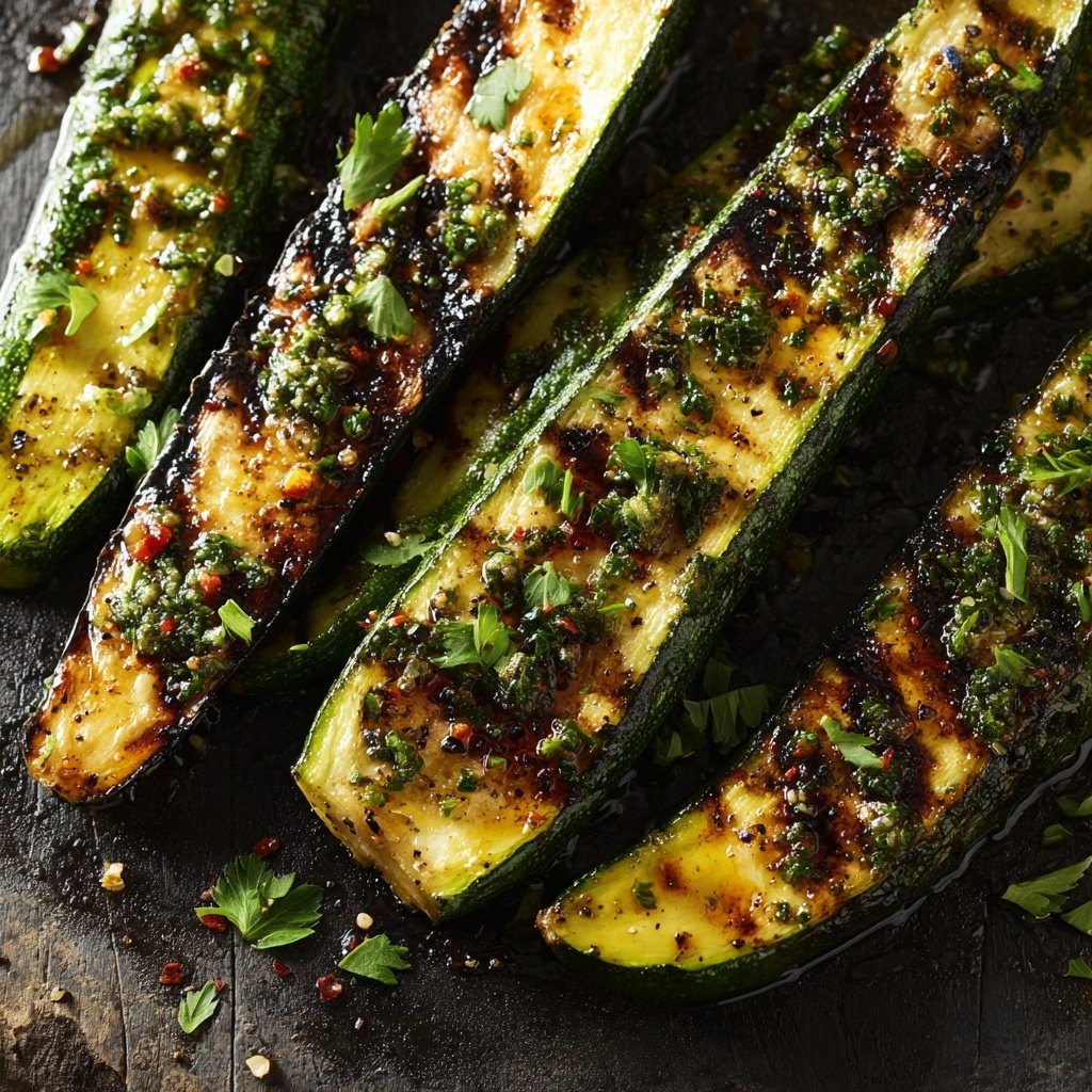 Grill Beilagen Mit Ofen Zucchini