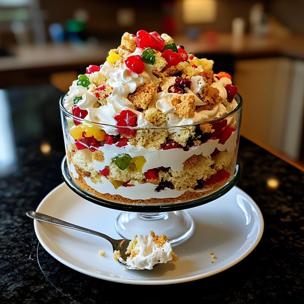 Mini Weihnachts-Trifle