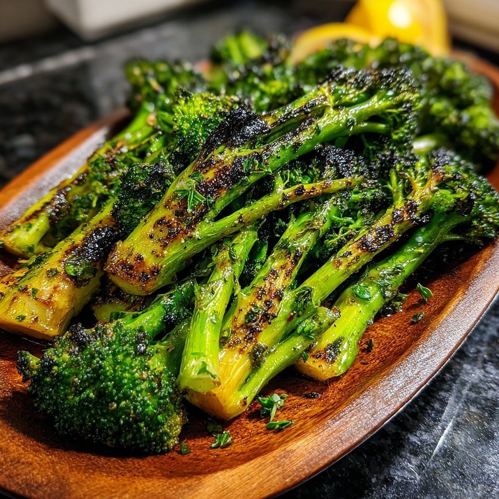 Grill Beilagen Mit Brokkoli