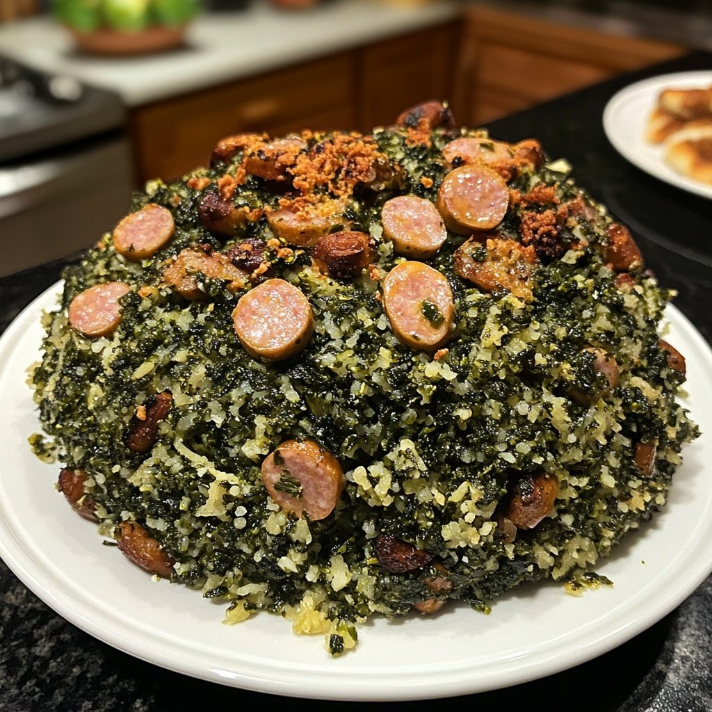 Grünkohl Rezept wie von meiner Oma