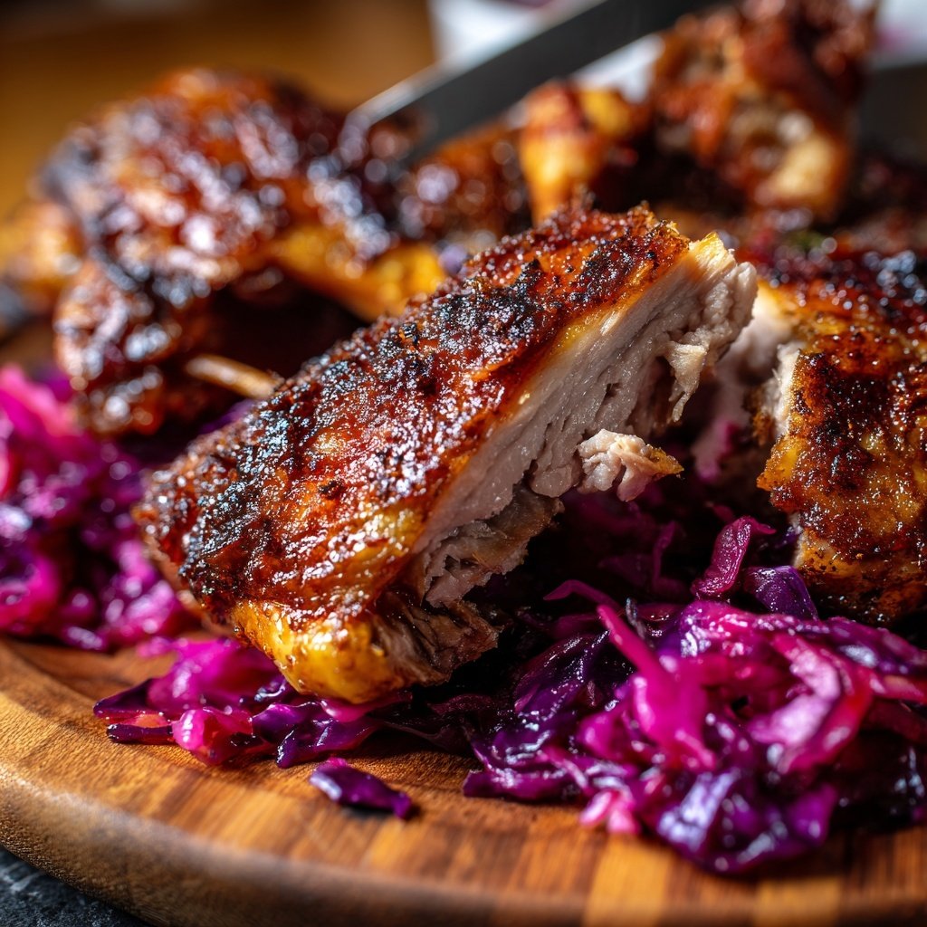 Saisonal & Festlich Weihnachtsgans mit Rotkohl